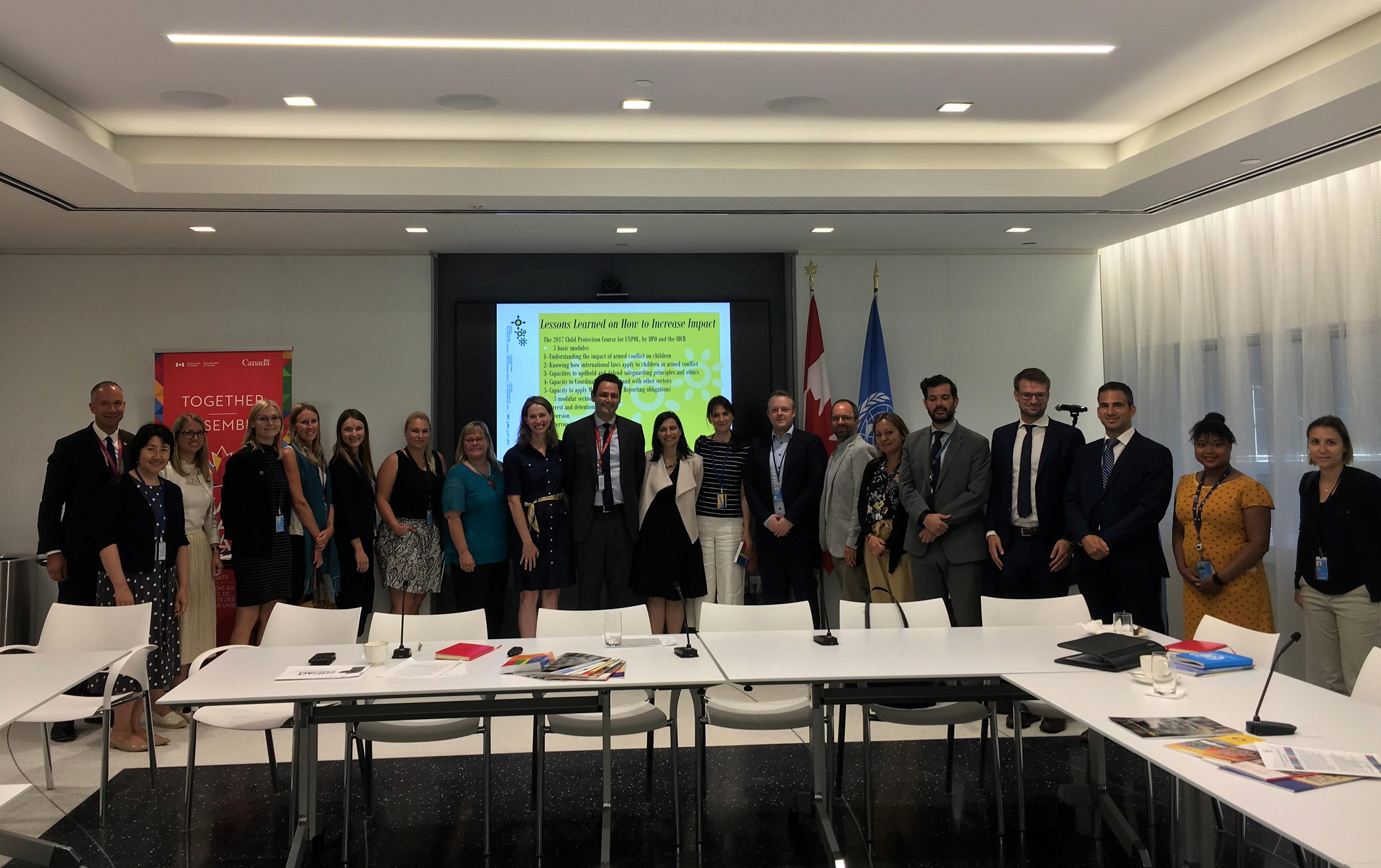 Rencontre IBCR-missions Canada UN 15-8