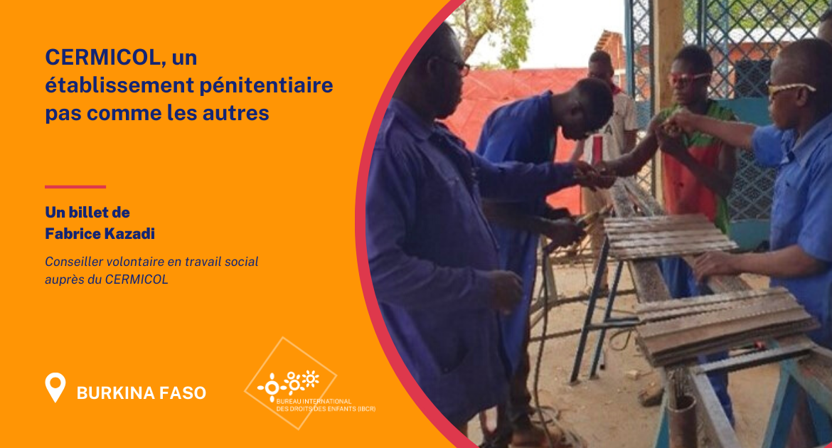 privation liberté enfants Burkina Faso