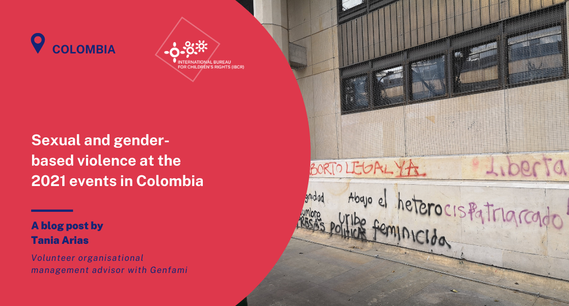 sexual and gender based violences Colombia