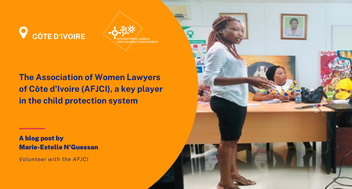 women lawyers Cote Ivoire child protection