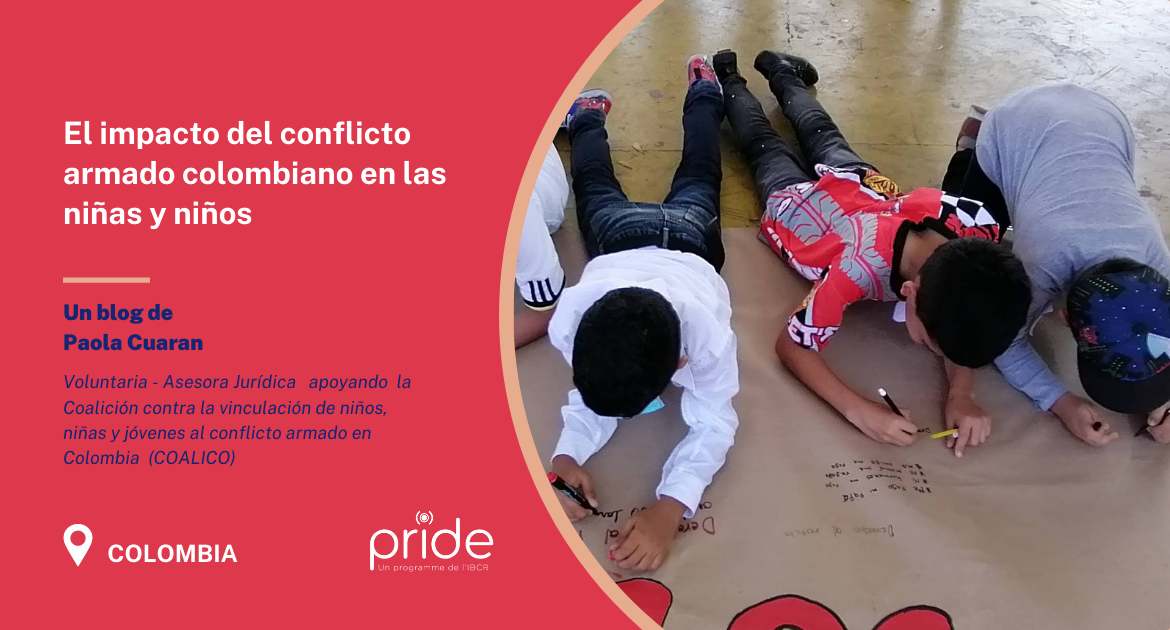 El impacto del conflicto armado colombiano en las niñas y niños - El impacto del conflicto armado colombiano en las niñas y niños -