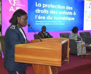 Bintou Guissé, Commissaire